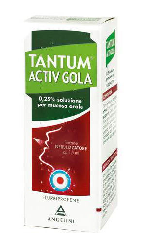 TANTUM VERDE GOLA*NEB 15ML0,25 - Magnumfarma.it