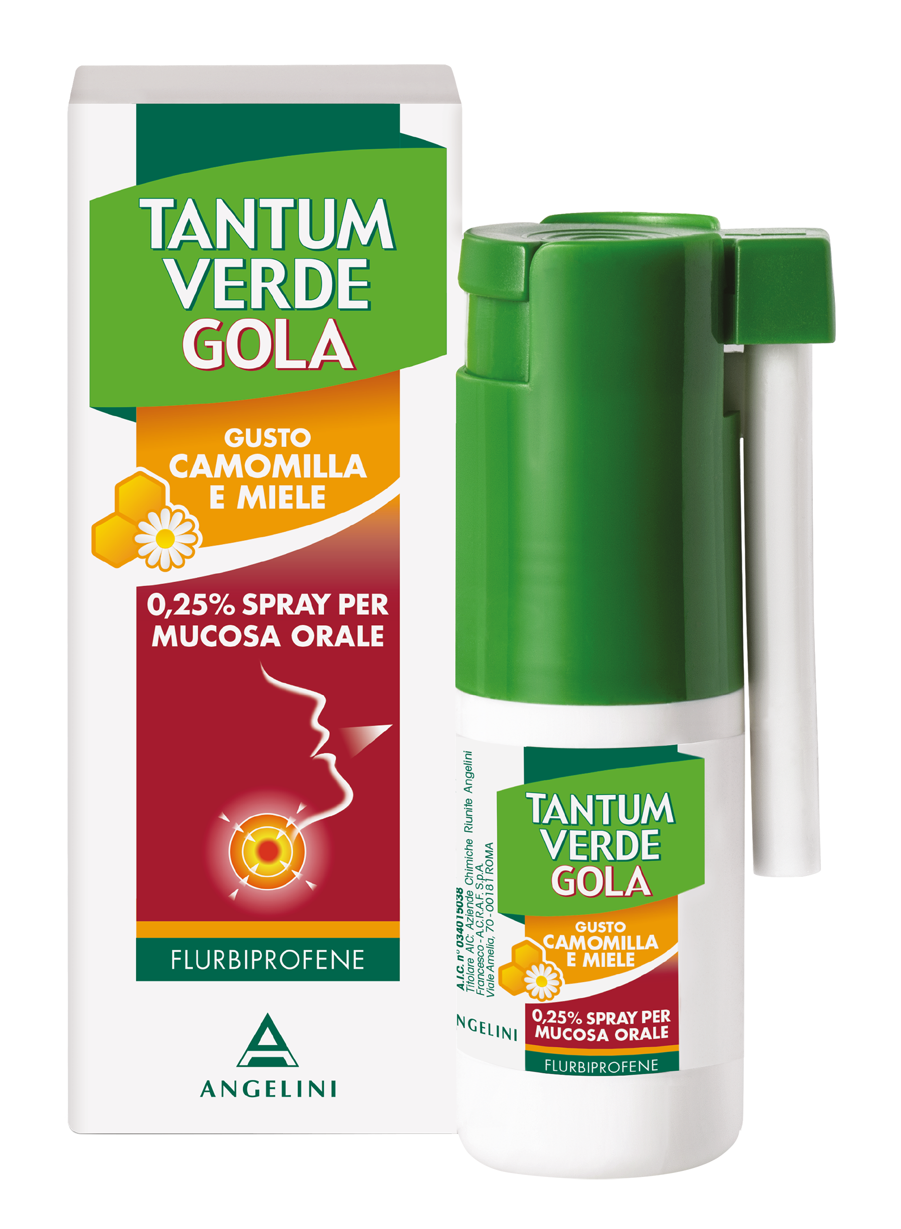 TANTUM VERDE GOLA*SPR 15ML C/M - Magnumfarma.it