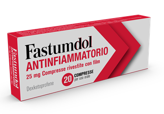 FASTUMDOL ANTINF*20CPRRIV 25MG - Magnumfarma.it