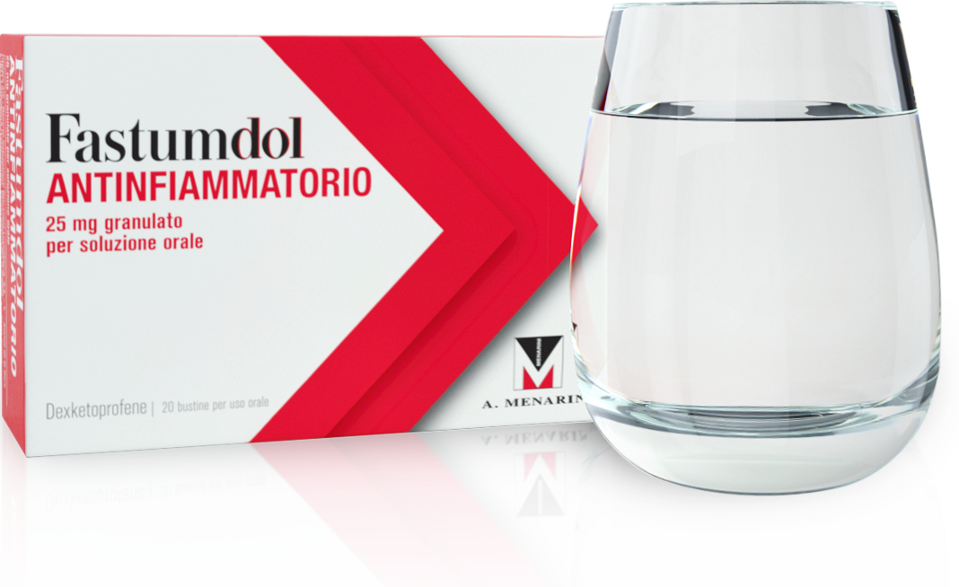 FASTUMDOL ANTINF*20BS GRAT25MG - Magnumfarma.it