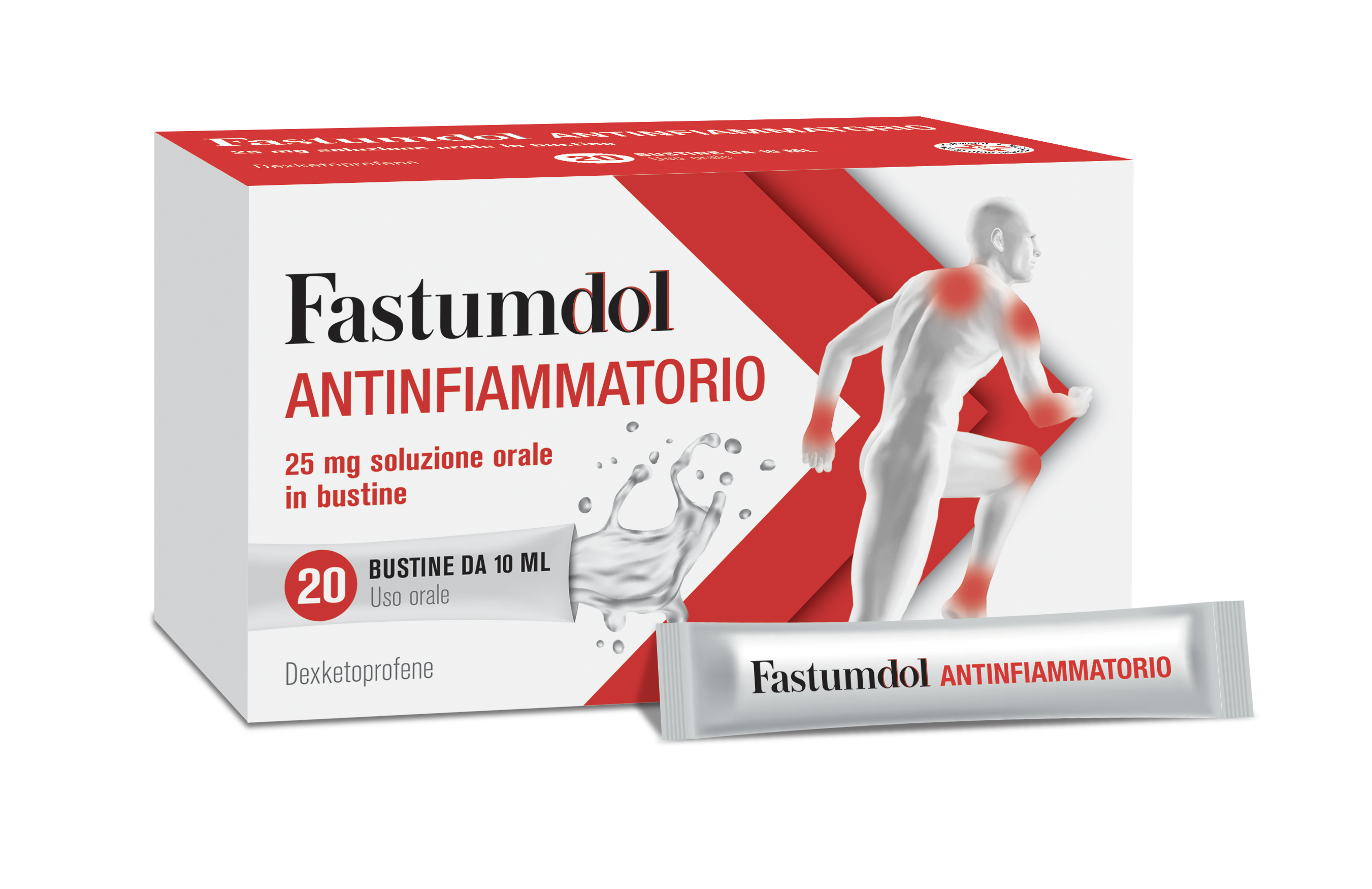 FASTUMDOL ANTINF*20BS SOL 25MG - Magnumfarma.it