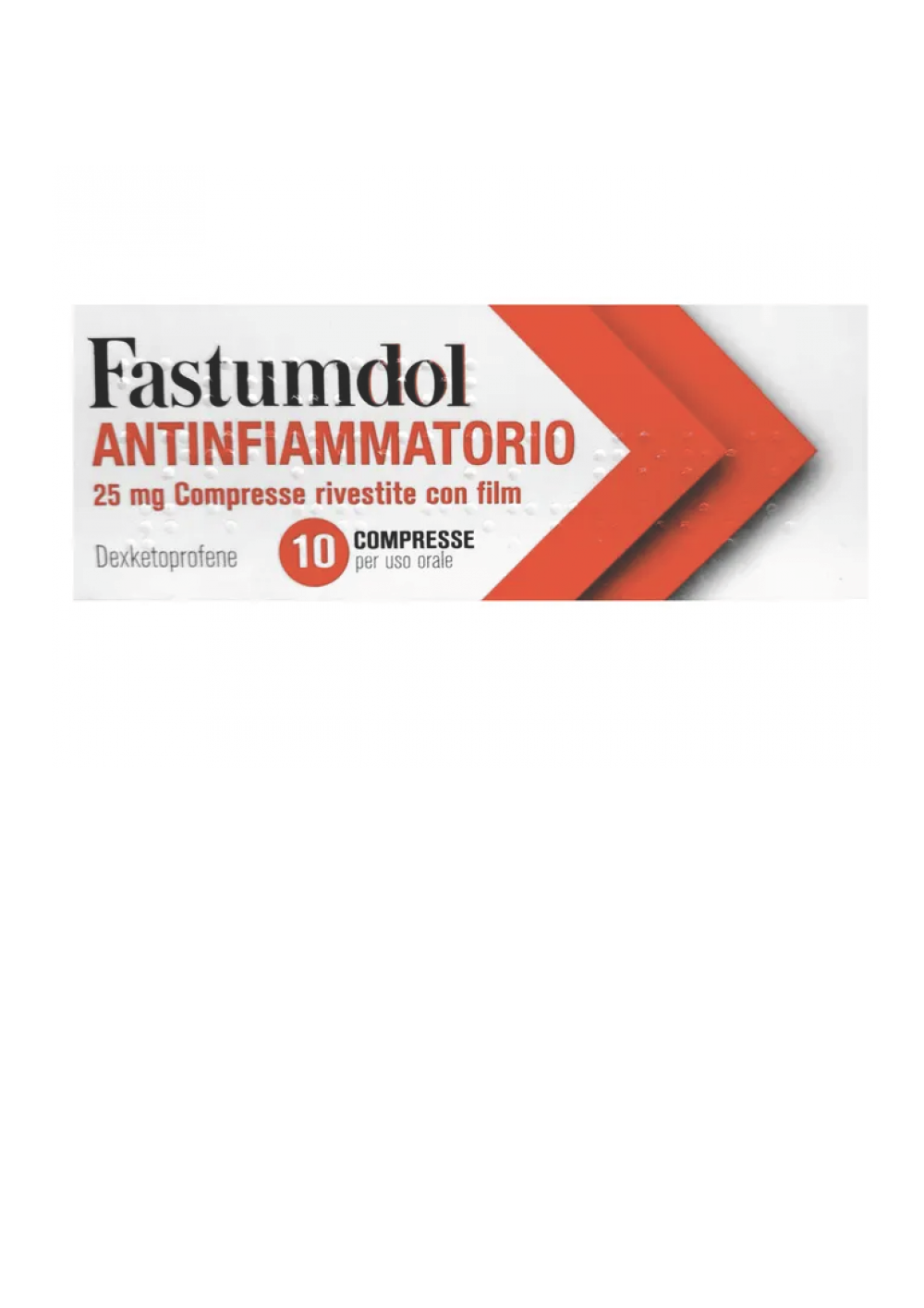 FASTUMDOL ANTINF*10CPR 25MG - Magnumfarma.it