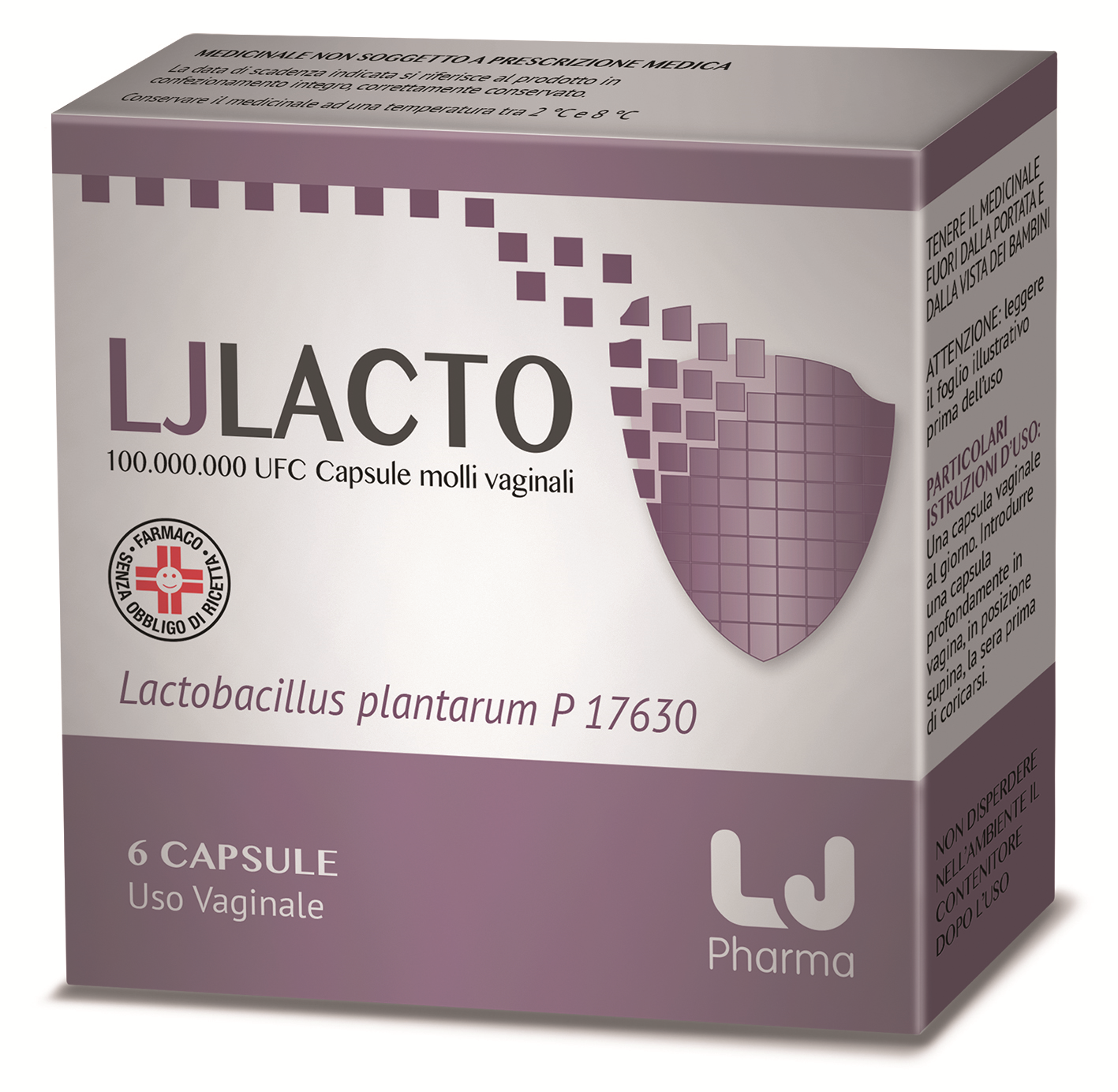 LJLACTO*6CPS VAG 100000000UFC - Magnumfarma.it