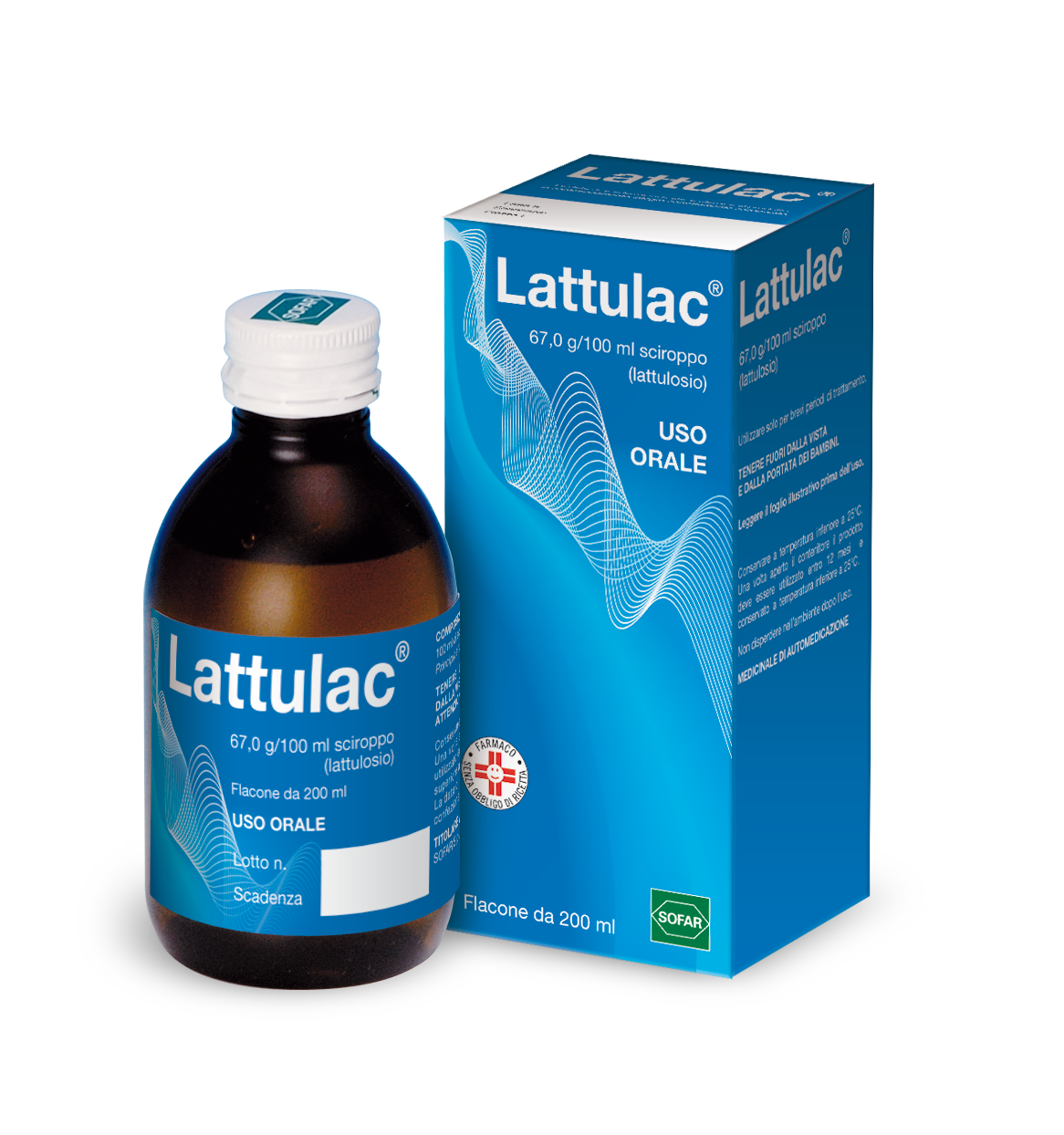LATTULAC*SCIR 200ML 67G/100ML - Magnumfarma.it