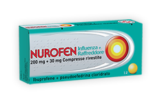 NUROFEN INFLUENZA RAFFREDDORE 12 COMPRESSE - Magnumfarma.it