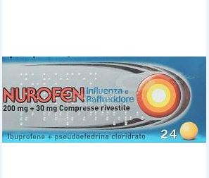 NUROFEN INFLUENZA RAFFREDDORE 24 COMPRESSE - Magnumfarma.it