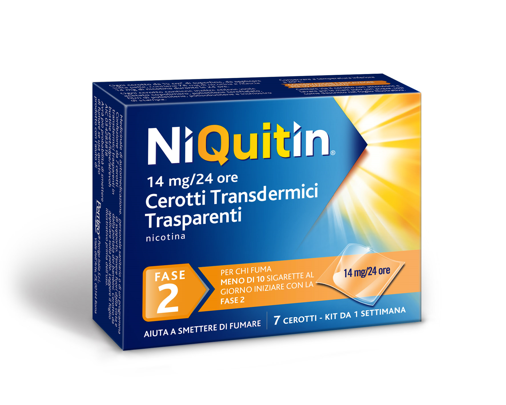 NIQUITIN*7CER TRANSD 14MG/24H - Magnumfarma.it