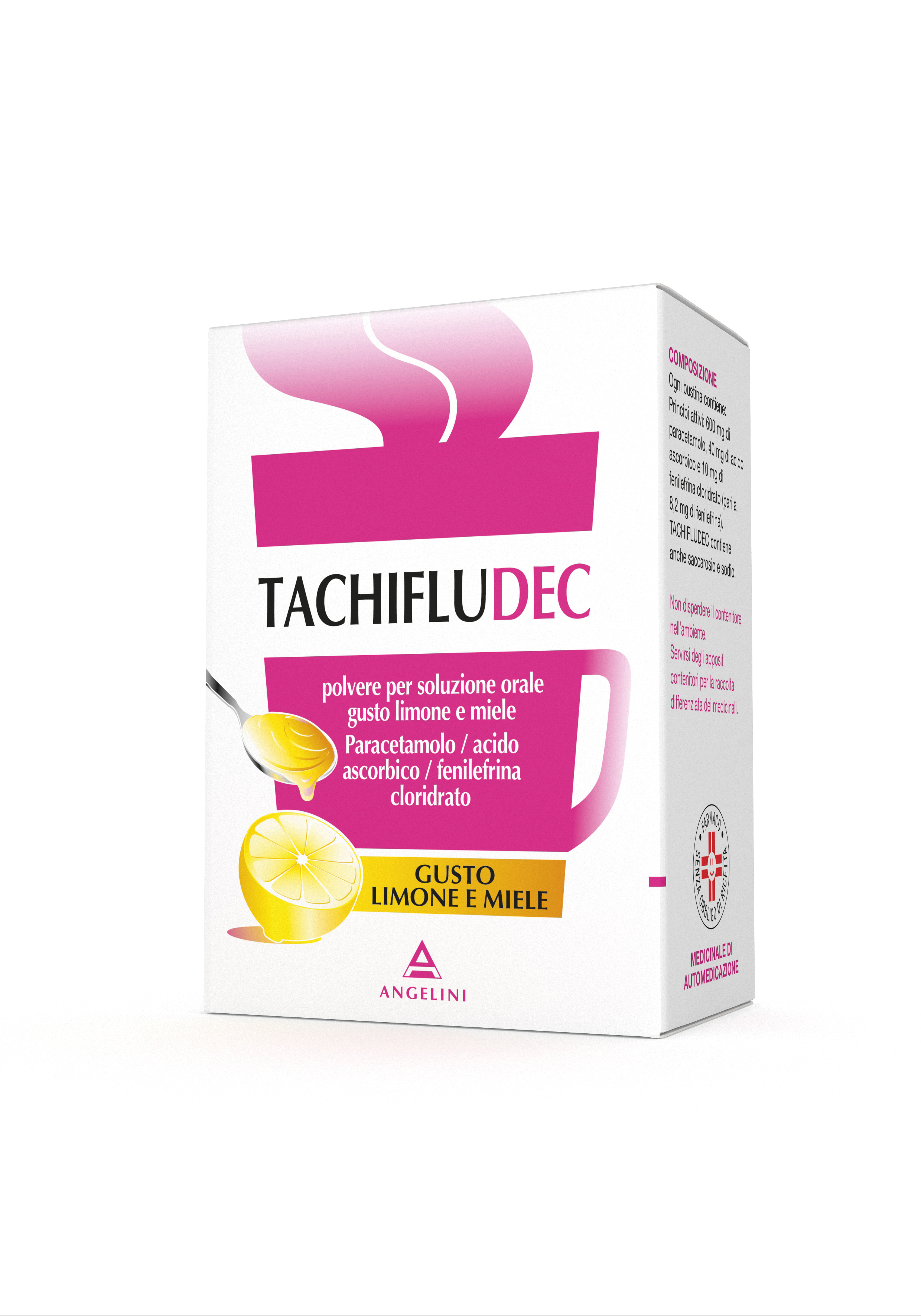 TACHIFLUDEC 10 BUSTINE GUSTO LIMONE E MIELE - Magnumfarma.it