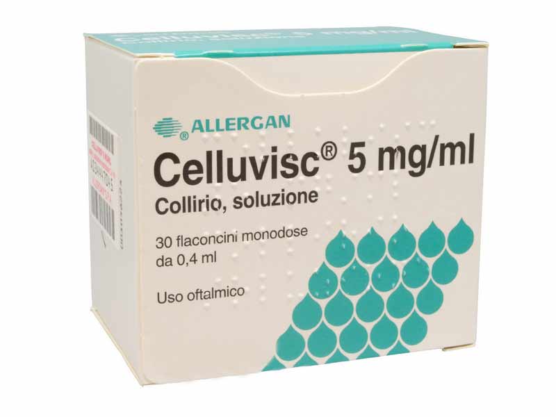 CELLUVISC*COLL 30F 0,4ML5MG/ML - Magnumfarma.it