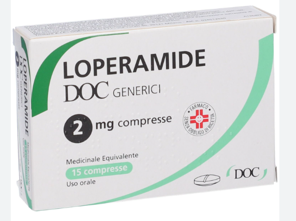 LOPERAMIDE DOC*15CPR 2MG - Magnumfarma.it