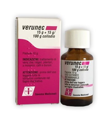 VERUNEC*FL 15G+15G/100G COLLOD - Magnumfarma.it