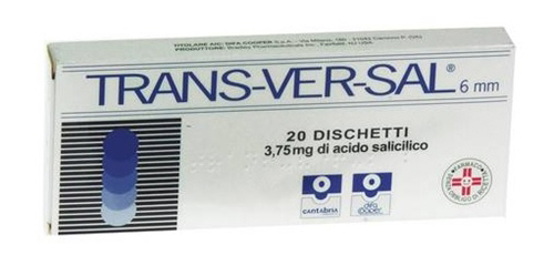 TRANSVERSAL*20CER 3,75MG/6MM - Magnumfarma.it