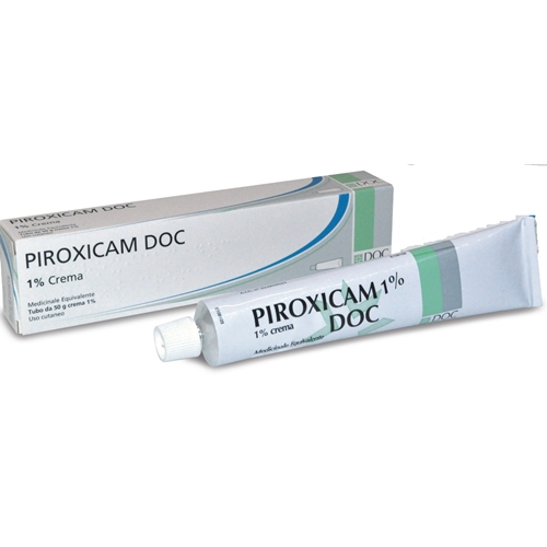 PIROXICAM DOC*CREMA 50G 1% - Magnumfarma.it