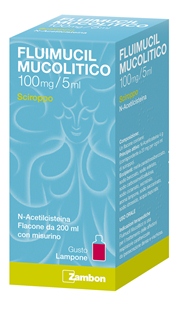 FLUIMUCIL MUCOLITICO SCIROPPO 100MG/5ML N-ACETILCISTEINA - Magnumfarma.it