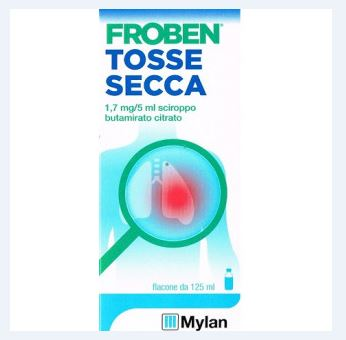 FROBEN TOSSE SECCA*SCIR 125ML - Magnumfarma.it