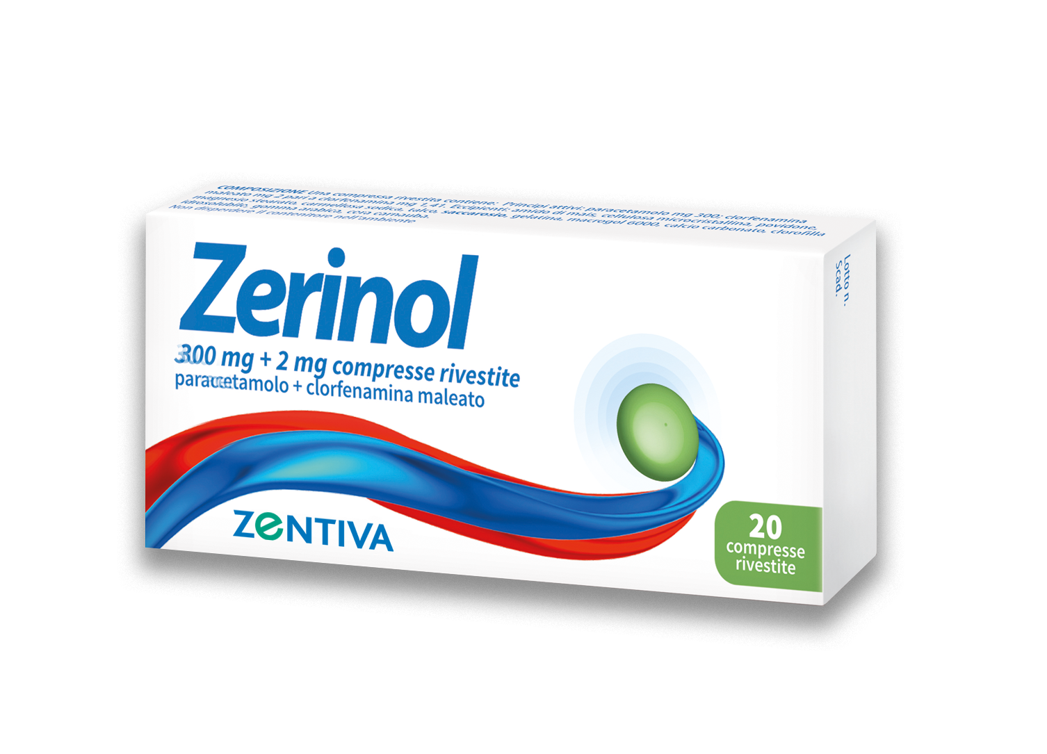 ZERINOL*20CPR RIV 300MG+2MG - Magnumfarma.it