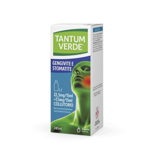 TANTUM VERDE GENG E STOM*240ML - Magnumfarma.it