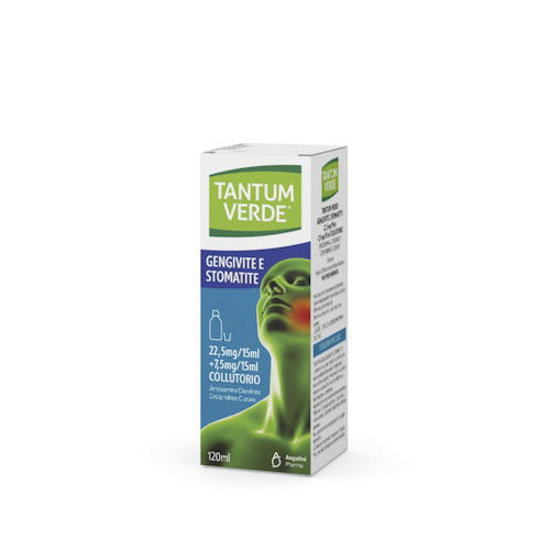 TANTUM VERDE GENG E STOM*120ML - Magnumfarma.it