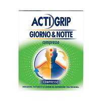 ACTIGRIP GIORNO&NOTTE 12+4 COMPRESSE - Magnumfarma.it