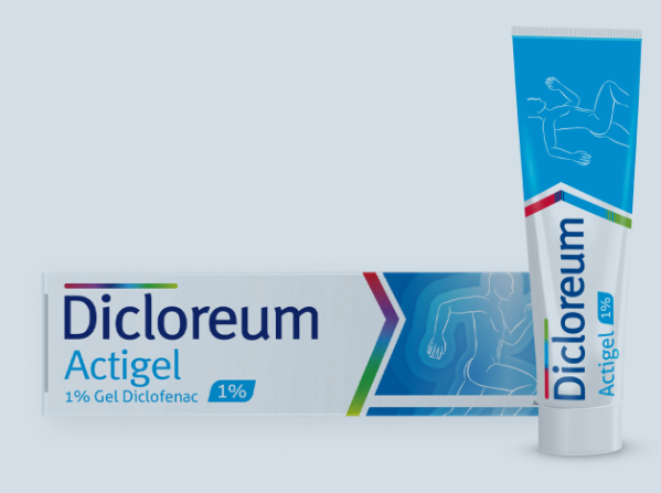 DICLOREUM ACTIGEL*GEL 100G 1% - Magnumfarma.it