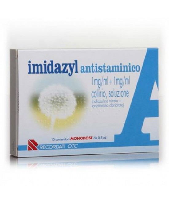 IMIDAZYL ANTISTAMINICO COLLIRIO 10FL 0,5ML - Magnumfarma.it