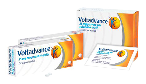 VOLTADVANCE*OS POLV 20BUST25MG - Magnumfarma.it