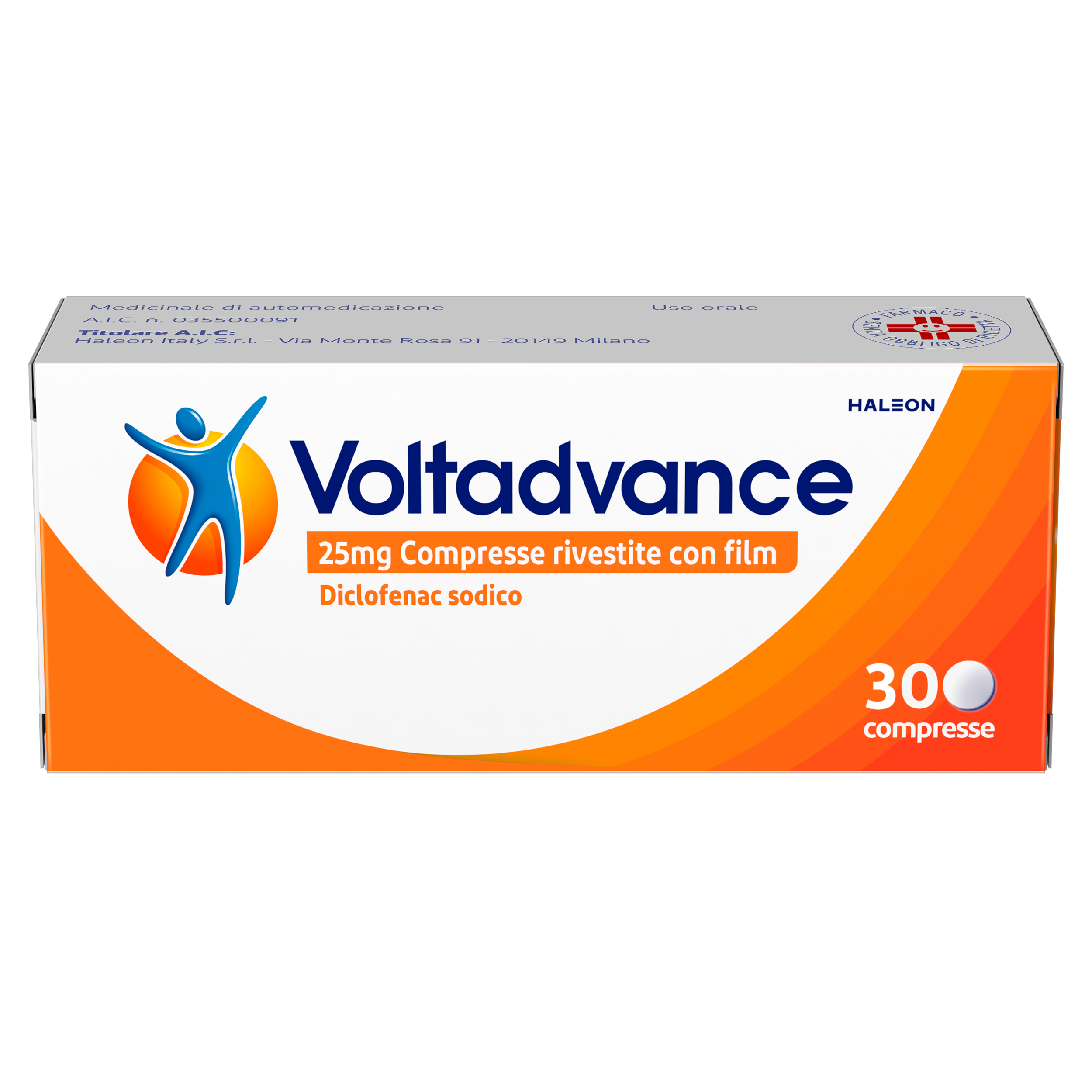VOLTADVANCE*30CPR RIV 25MG - Magnumfarma.it