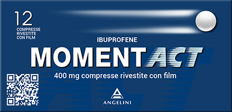 MOMENTACT 12 COMPRESSE RIVESTITE 400MG - Magnumfarma.it