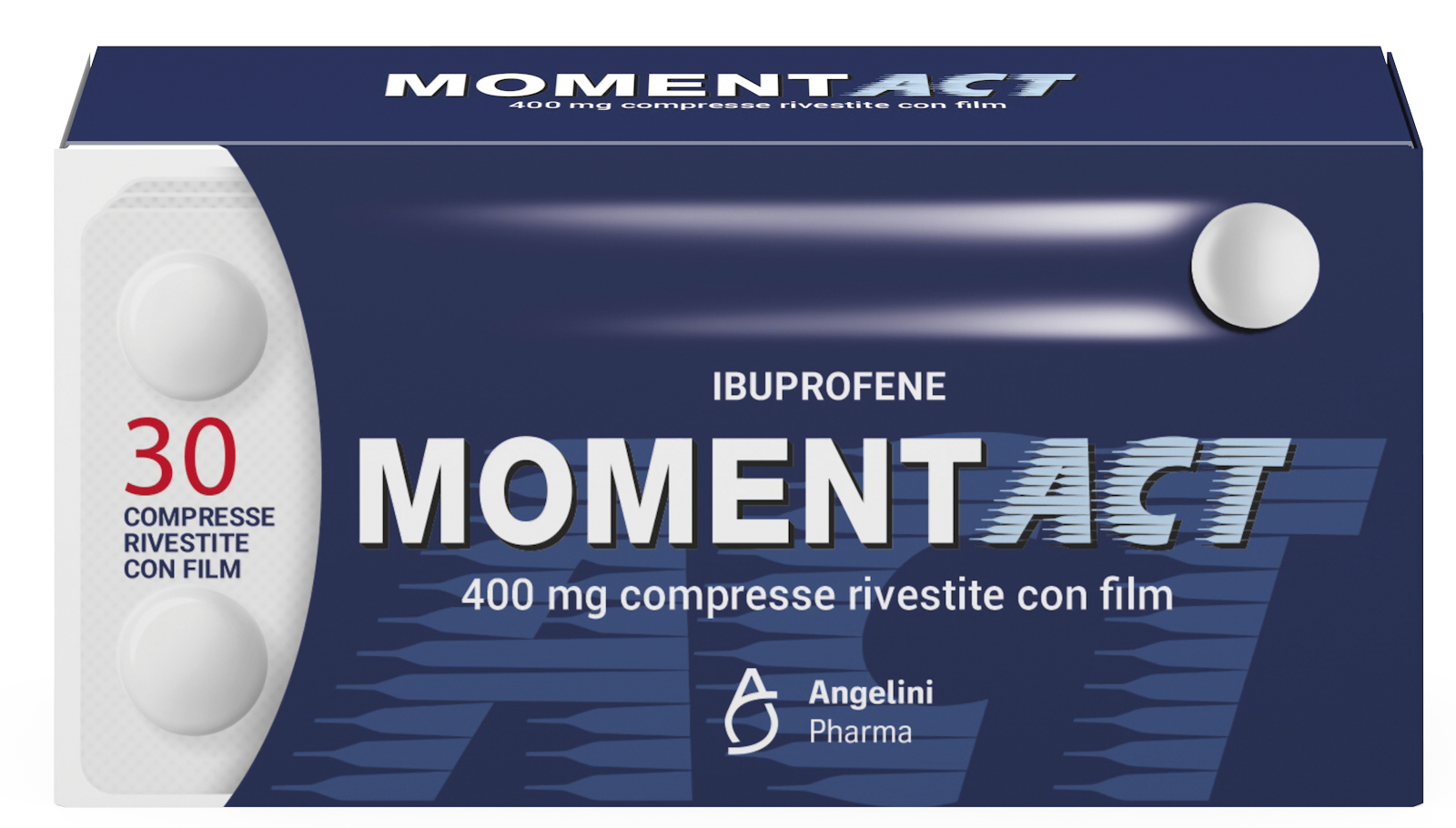 MOMENTACT*30CPR RIV 400MG - Magnumfarma.it
