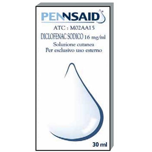 PENNSAID*SOL CUT 30ML 16MG/ML - Magnumfarma.it