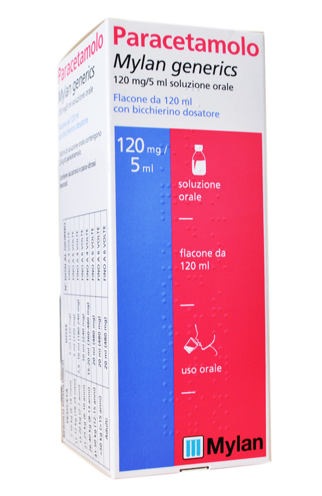 PARACETAMOLO MY*120MG/5ML120ML - Magnumfarma.it