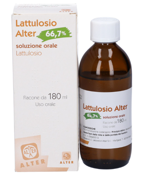 LATTULOSIO ALTER*OS 180ML66,7% - Magnumfarma.it