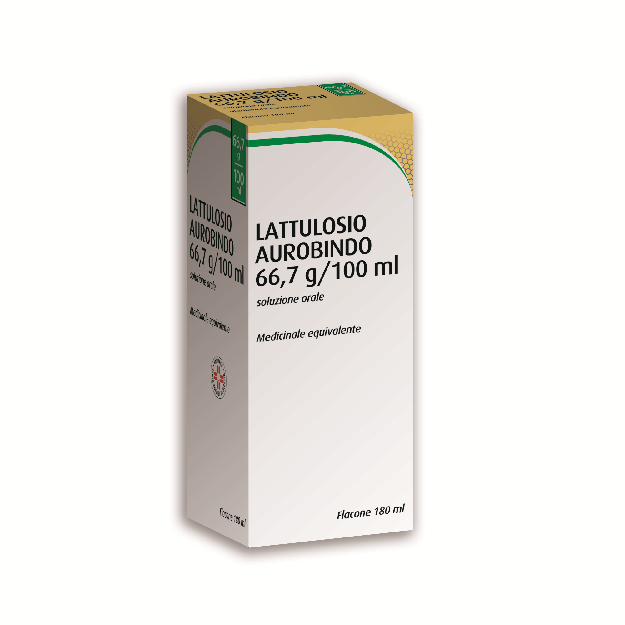 LATTULOSIO AUR*OS 180ML 66,7% - Magnumfarma.it
