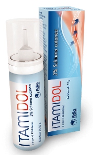 ITAMIDOL*SCHIUMA CUT 50G 3% - Magnumfarma.it