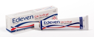 EDEVEN CM*GEL TUBO 40G 1%+5% - Magnumfarma.it
