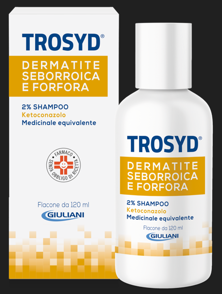 TROSYD DERMATITE SEB*SH120ML2% - Magnumfarma.it