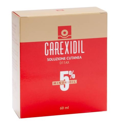 CAREXIDIL*SOLUZ CUT 60ML 5% - Magnumfarma.it