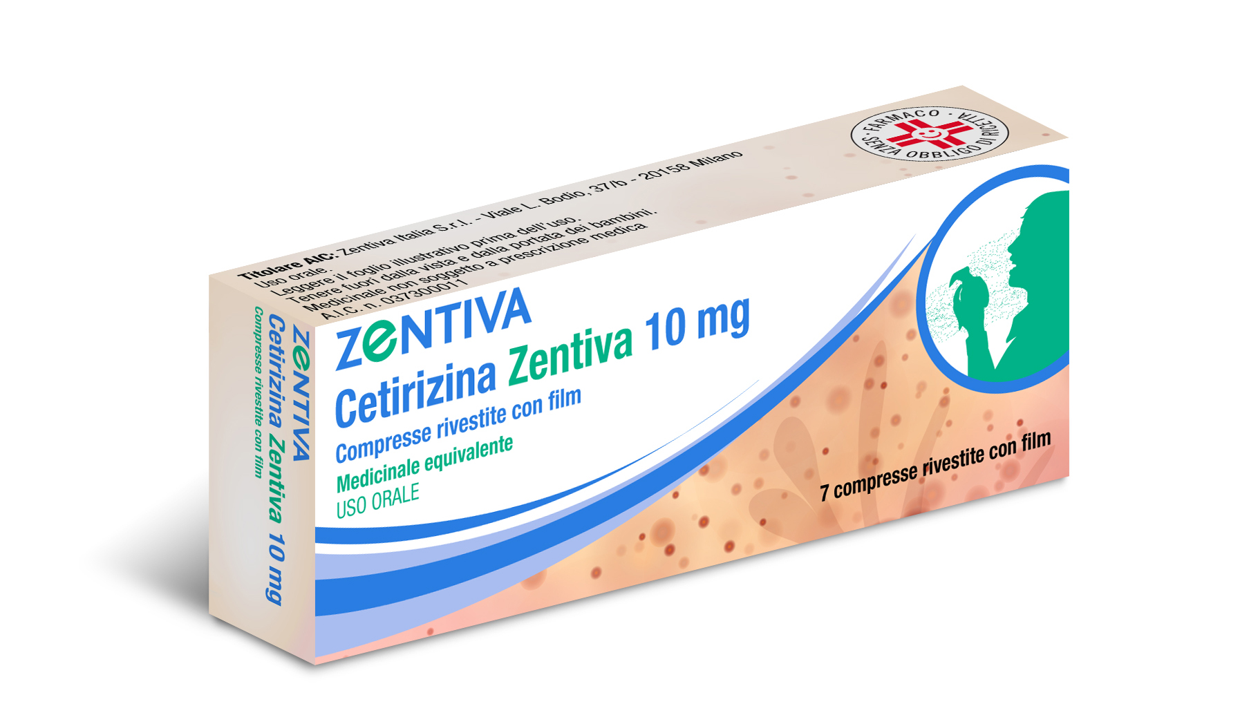 CETIRIZINA ZENT*7CPR RIV 10MG - Magnumfarma.it