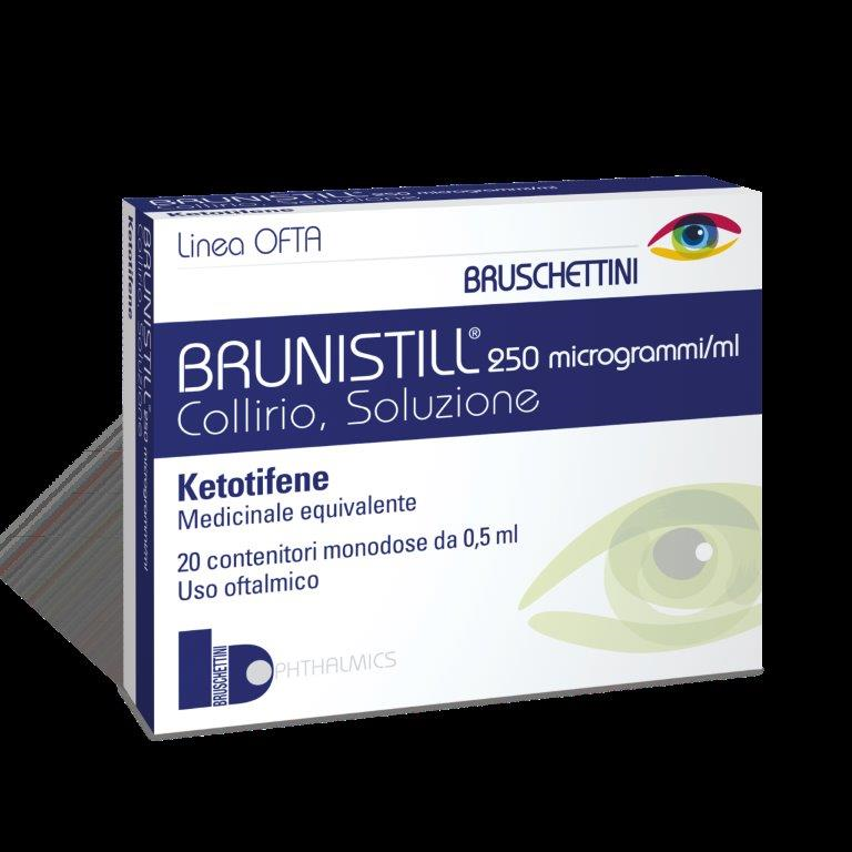 BRUNISTILL*COLL20FL 0,5ML0,025 - Magnumfarma.it