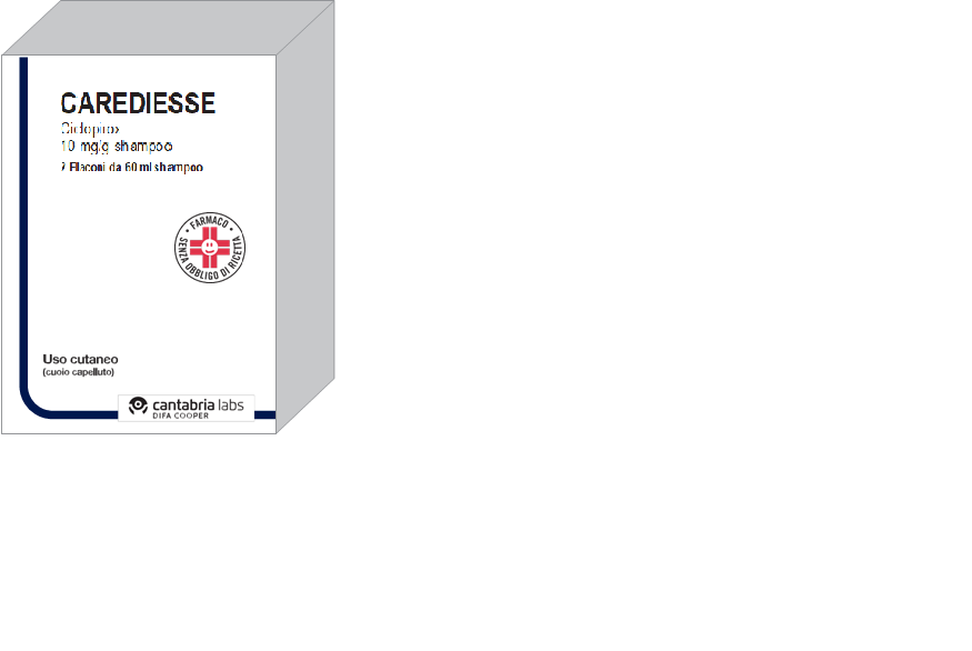 CAREDIESSE*SHAMP2FL 60ML10MG/G - Magnumfarma.it