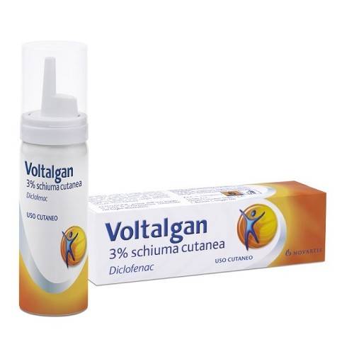 VOLTALGAN*SCHIUMA CUT 50G 3% - Magnumfarma.it