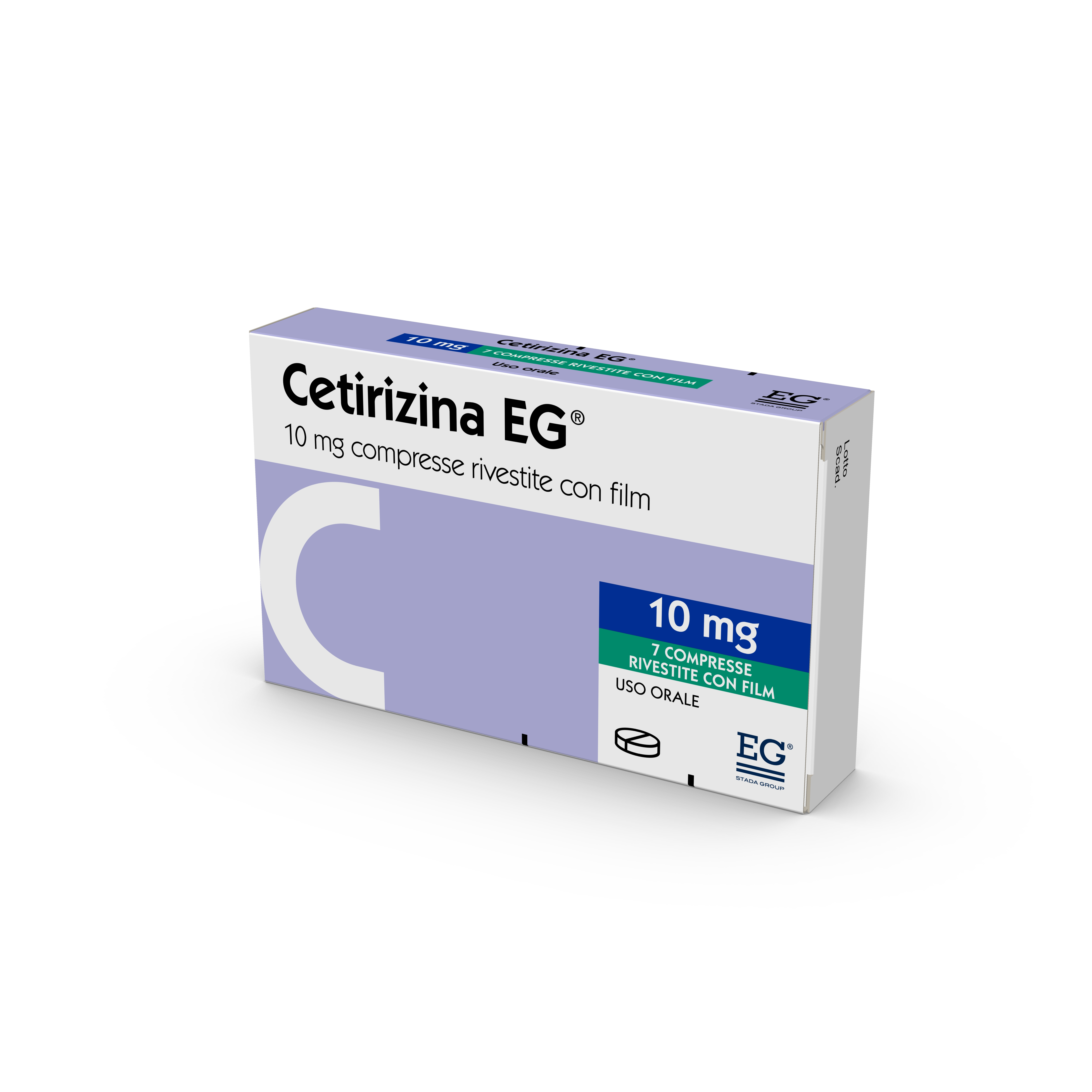 CETIRIZINA EG*7CPR RIV 10MG - Magnumfarma.it