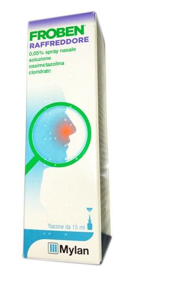 FROBEN SPRAY NASALE PER RAFFREDDORE 15ML 0,05% - Magnumfarma.it