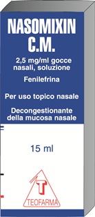 NASOMIXIN CM*GTT 15ML 2,5MG/ML - Magnumfarma.it