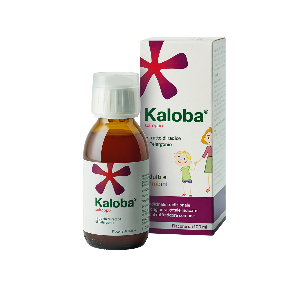 KALOBA*SCIR FL100ML 20MG/7,5ML - Magnumfarma.it