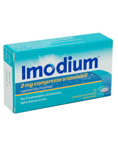 IMODIUM*12CPR OROSOL 2MG - Magnumfarma.it
