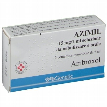 AZIMIL*OS NEBUL 15FL 15MG 2ML - Magnumfarma.it