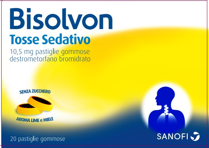BISOLVON TOSSE SED*20PAST 10,5 - Magnumfarma.it