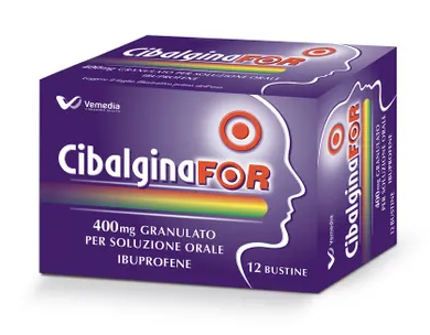 CIBALGINAFOR*OS 12BUST 400MG - Magnumfarma.it