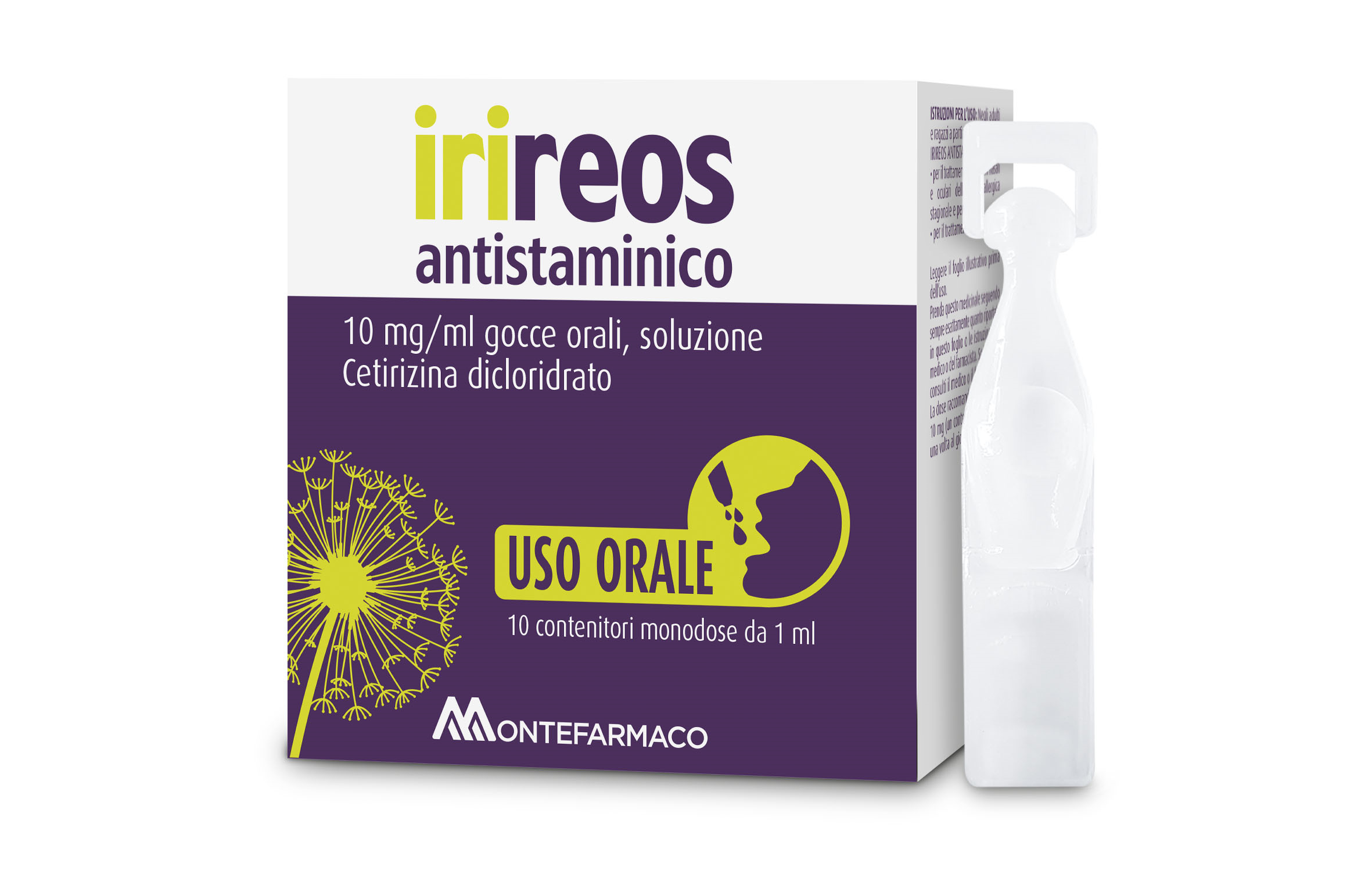 IRIREOS ANT*OS GTT 10FL10MG1ML - Magnumfarma.it